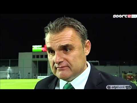 Edzői értékelés a Győri ETO FC - DVSC TEVA mérkőzésen