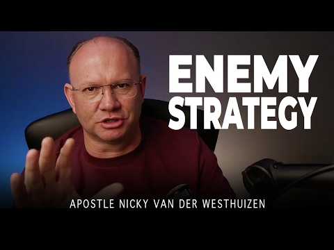 The Enemy Wants to Keep You Distracted — Here’s How He Does It // Apostle Nicky van der Westhuizen