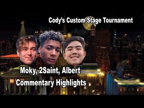 Moky, 2Saint & Albert Top 8 Commentary Highlights From iBDW's Custom Stage Tournament