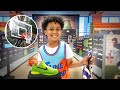 CLARENCE TAKES CJ SHOPPING