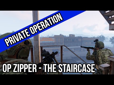 3CB ArmA 3: Operation Zipper - The Stairwell