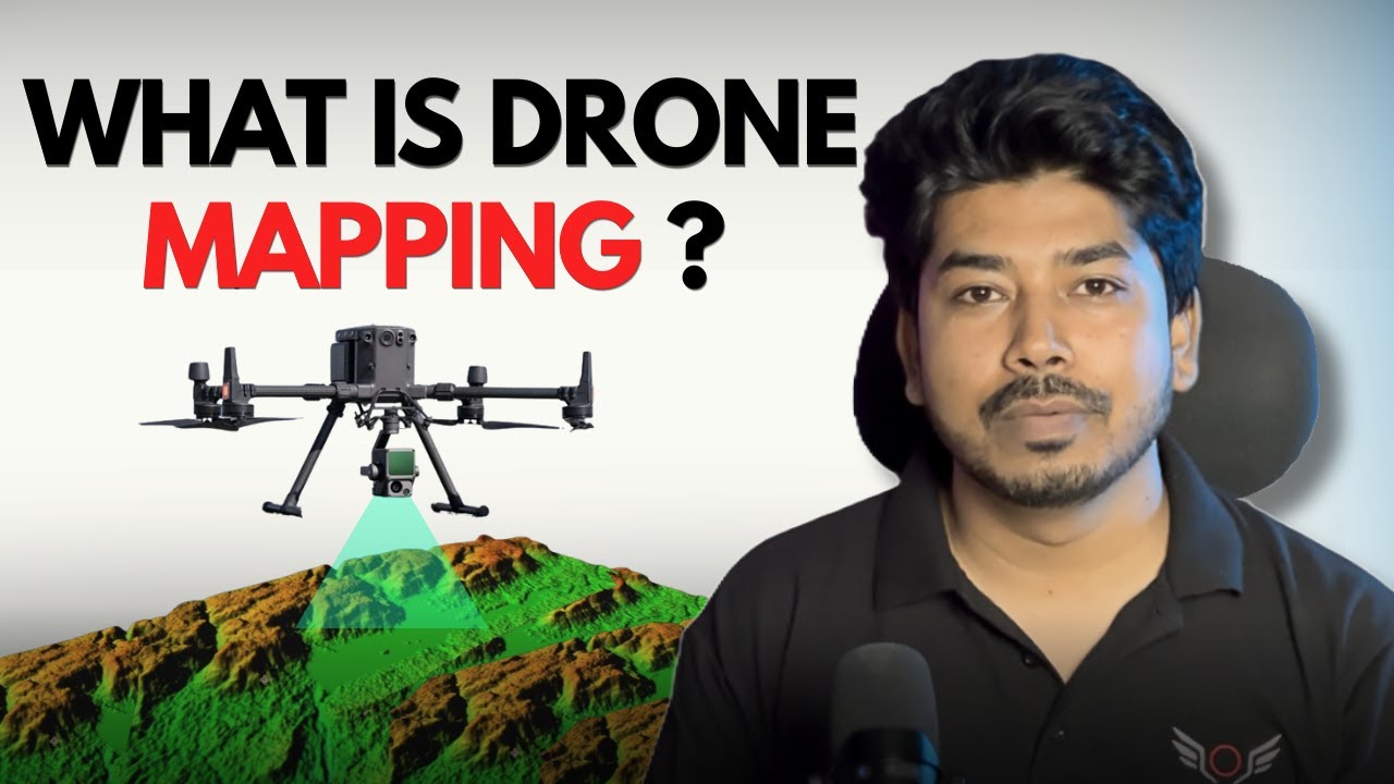 What is Drone Mapping ? Beginner's Guide | Hind Aerospace | Episode-1