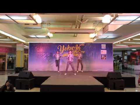 160828 YokoAn B-Day #10 2016 - Tongil cover PRODUCE101 - NECKTIE (Battle Round - BLUE FLAG)