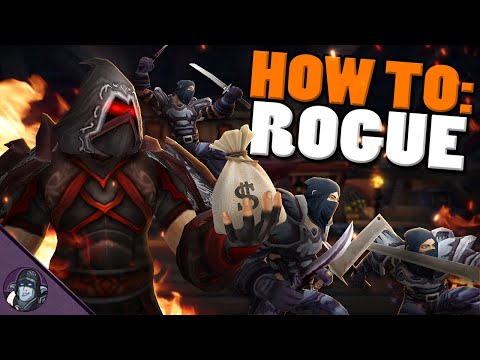 How to: Rogue - (A WoW Machinima by Nixxiom)