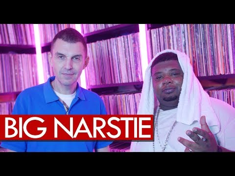 Big Narstie brings the BDL super orange glue to the Crib Session