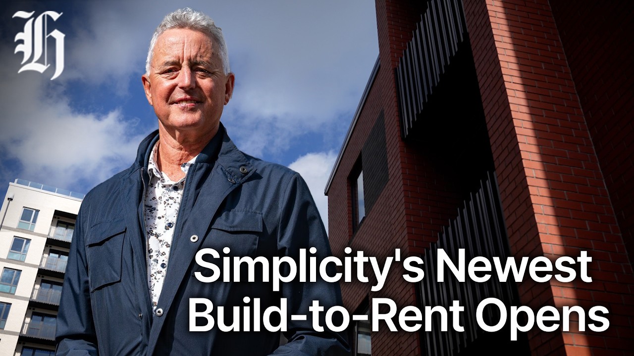 Simplicity's newest build-to-rent opens – where to next for the housing market