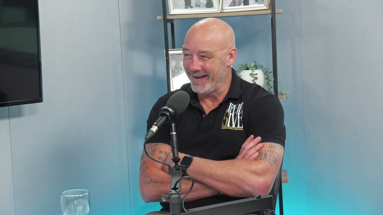 Life In 5ive Episode 31 (Mark Levy)