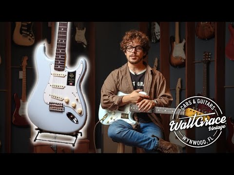 One of the best sounding reissue Fender Strats we've ever played! - Fender AVRII 1965 Stratocaster