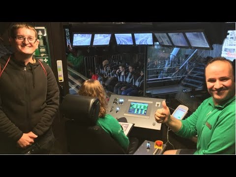 Behind The Scenes Of Valkyria & My First Ride | Liseberg Vlog October 2018