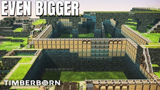 Digging Down Deep to Fix Our Water Problem! in Timberborn | Meandering Way Episode 12