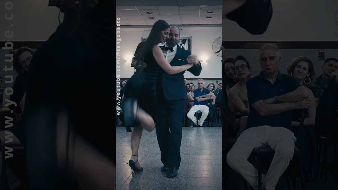 Pamela Marmol & Emiliano Pilloni - 2025.12.19 - Milonga La Baldosa
