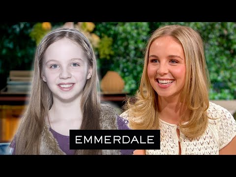 Eden Taylor-Draper Celebrates 20 Years Of Belle Dingle In Emmerdale