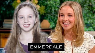 Eden Taylor-Draper Celebrates 20 Years Of Belle Dingle In Emmerdale