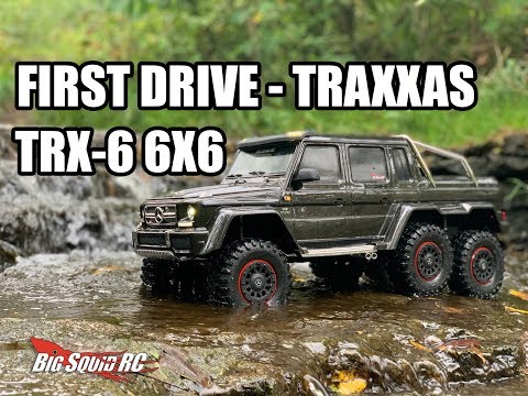 Traxxas TRX-6 Mercedes-Benz G 63 AMG 6x6