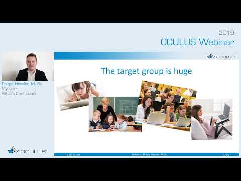 Philipp Hessler, M. Sc.: Myopia - What’s the future?