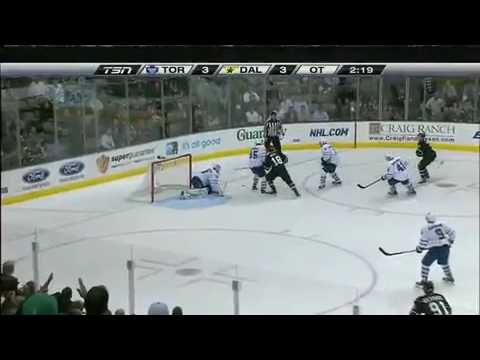 Toronto Maple Leafs vs Dallas Stars Highlights [10-28-09]