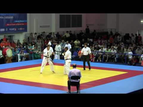 Mezhevtsov ALexey - Decosterd Sacha 09.06.12 Чемпионат Европы KWU 2012