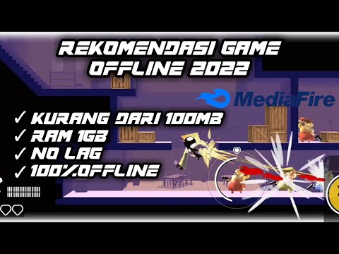 CUMA 91MB!!!REKOMENDASI GAME OFFLINE UNTUK RAM 1GB