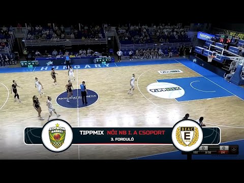 Sopron Basket - E.ON ELTE BEAC (3. forduló)