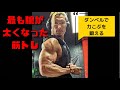 ダンベルで行う!最も腕が太くなった筋トレ!#shorts