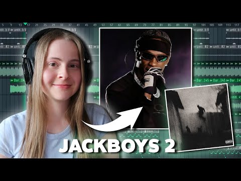 Making a Beat For TRAVIS SCOTT! (JACKBOYS 2)