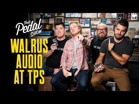 Walrus Audio At That Pedal Show [Interview, Slö Pedal Demo, EB-10, Harmonic Trem & More]