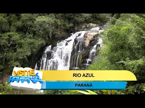 Visite Paraná: Rio Azul
