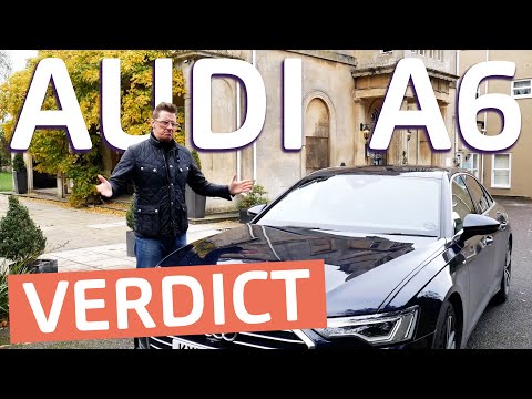All you need to know. Newest Audi A6 Review.