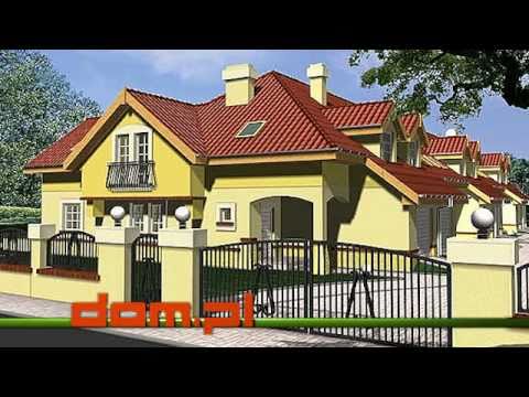 Projekty domów z poddaszem - KR Cyrkonia