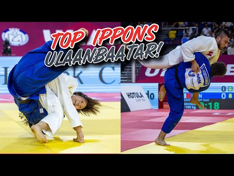 TOP IPPONS  - Ulanbaatar Judo GS 2025