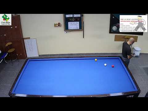 LLIGA CATALANA DE 3 BANDES 3ªDIVISIO GRP"B"  C.B.CANET(ARTURO GOMEZ)-C.B.MANRESA(MANEL LOZANO)