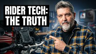 Motorcycle Riders Should NOT Buy Tech Like Everyone Else