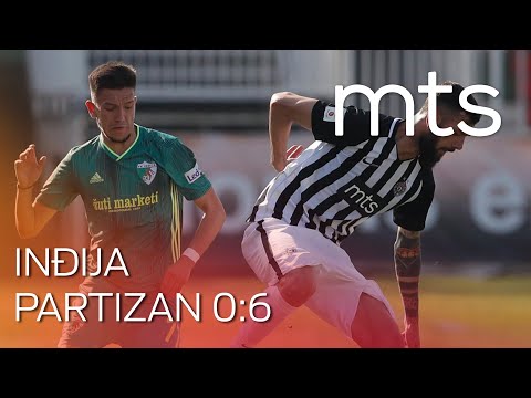 FK Inđija - FK Partizan 0:6, LLT SLS 24.kolo, sezona 2020/21