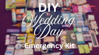 DIY Wedding Day Coordinator Emergency Kit | Planning A Wedding? Watch This!