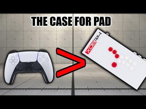 Why I think playing on pad might be the best