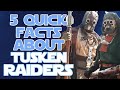 5 Quick FACTS about Tusken Raiders | Star Wars Canon Explained | #Shorts