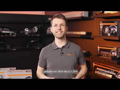 OSRAM LEDriving VX-Serie: Maximale Vielseitigkeit für den Einsatz auf und abseits der Straße!