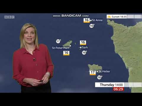 Emily Wood - Spotlight weather - (10th October 2019) - 60 fps
