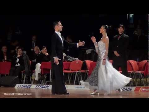 Czech Dance Open 2012 - World Open STD - solo Quickstep - Marco Cavallaro & Letizia Ingrosso