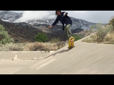 Tony Alva Skates Indian School Ditch 2017