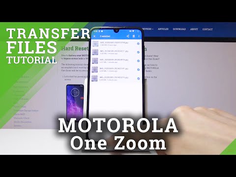 How to Transfer Data in Motorola One Zoom - Move Data from Internal Storage to SD Card