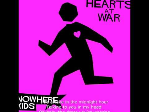 Hearts At War - Rosewater Blues (Nowhere Kids 2015)