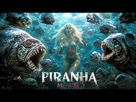 This Giant Piranha Swarm Ate Everything To Florida! Who Will Survive The Bloodbath?!