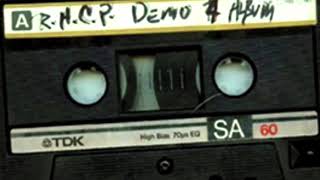 Red Hot Chili Peppers : Sex Rap (First Demo Tape)
