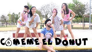 CÓMEME EL DONUT 🍩 - Jirafa Rey X Lapili | Coreo (Baile #comemeeldonut) | Coreografía Marveldancers