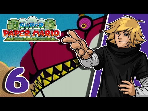 Let's Play Live Super Paper Mario [German][Blind][#6] - Lohkosts System stürzt ab!