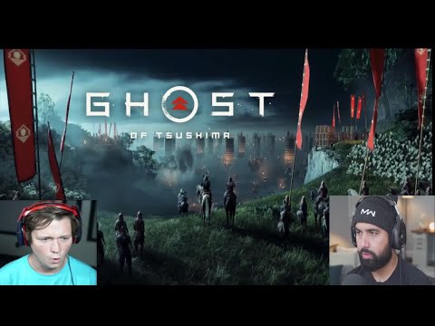 Let’s Players React To Opening Scene | Ghost Of Tsushima