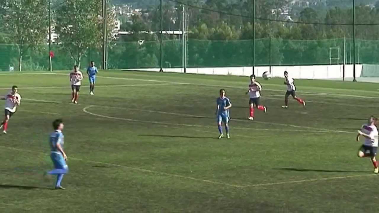 Paredes 0  --   Lousada 3