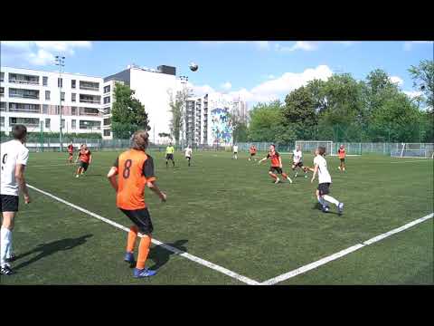 UWKS Legia 03 - AP EsKadra Rembertów, II połowa, B klasa wiosna 2021 r.