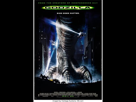 Godzilla 1998 OST